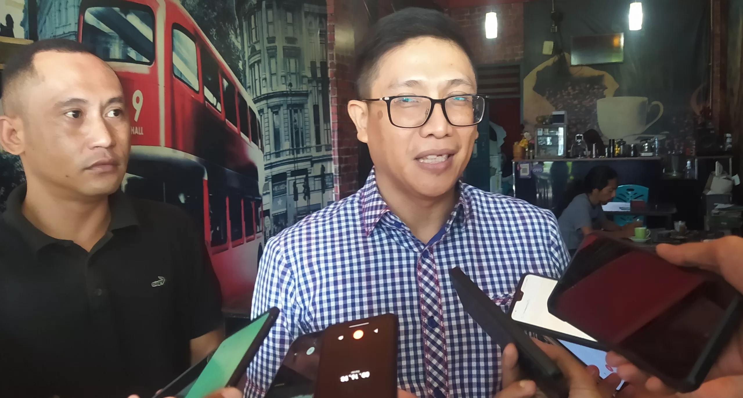 Usai Diumumkan NasDem Sebagai Bacagub, Sudirman Langsung Daftar di 3 Partai