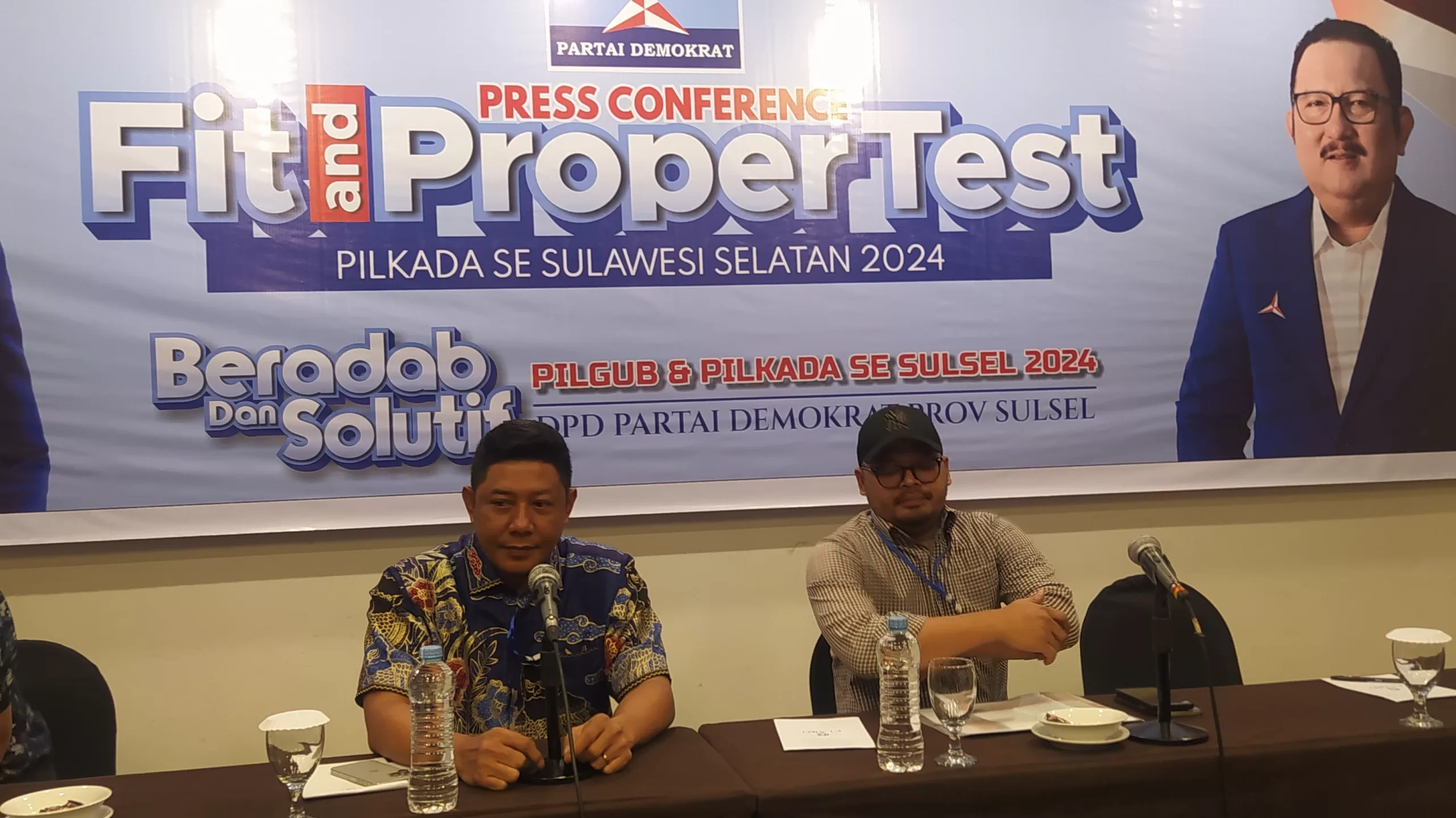 Najmuddin Optimis Kendarai Gerindra di Pilwali Makassar