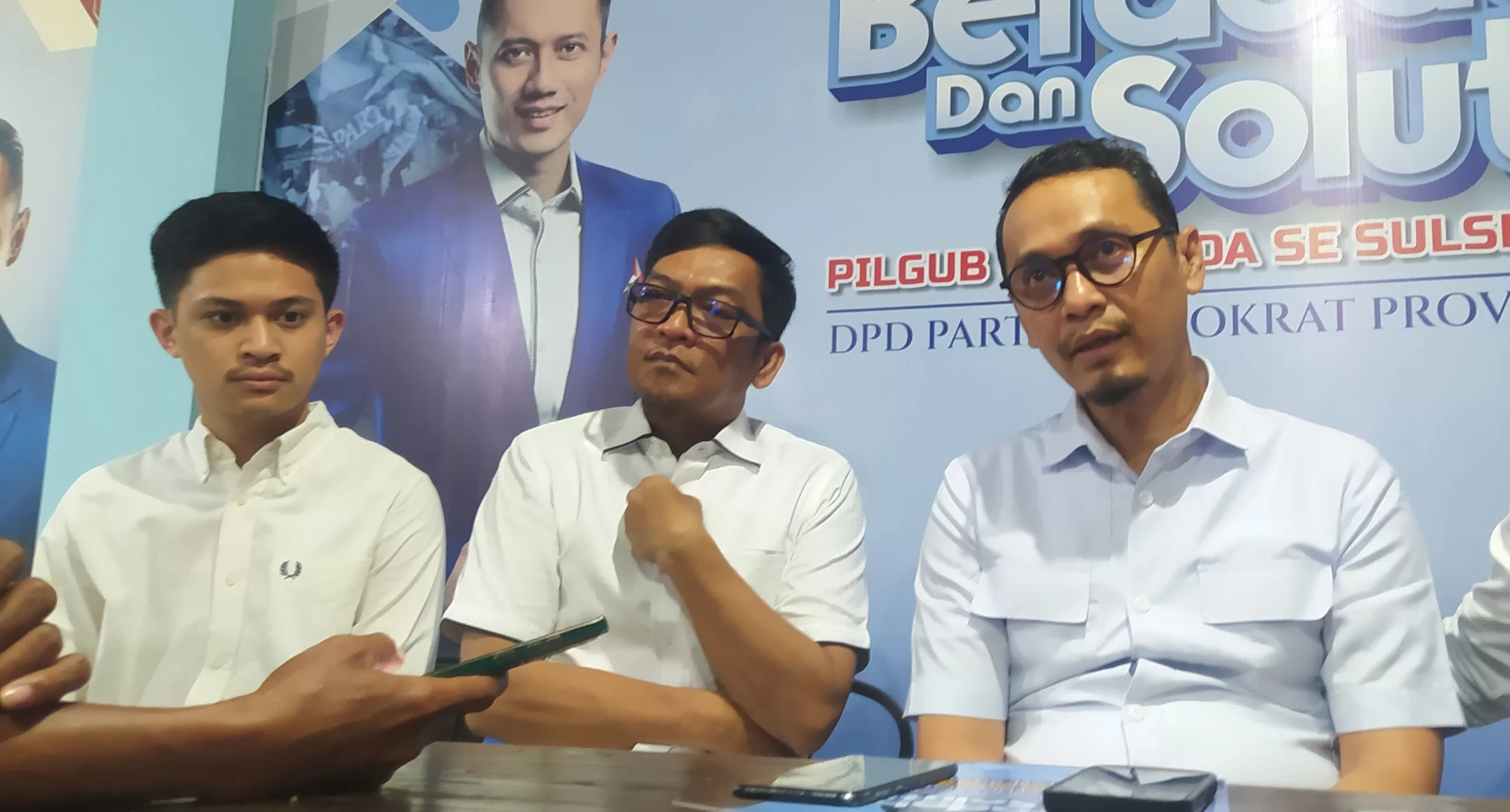 Serius Maju di Pilgub, Bupati Adnan Daftar di PKB dan Demokrat