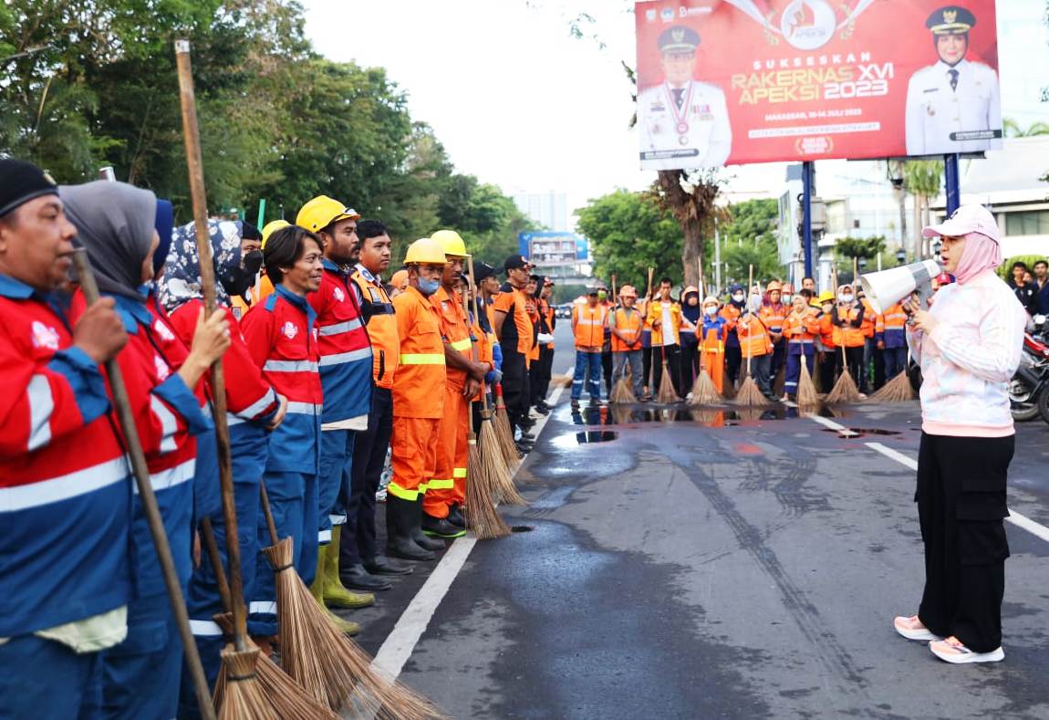 Fatmawati Harap Jumat Bersih Jadi Budaya Menyehatkan