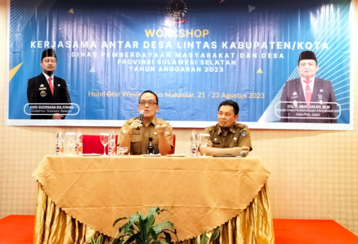 Maksimalkan Kerja Sama Antara Desa Lintas Kabupaten