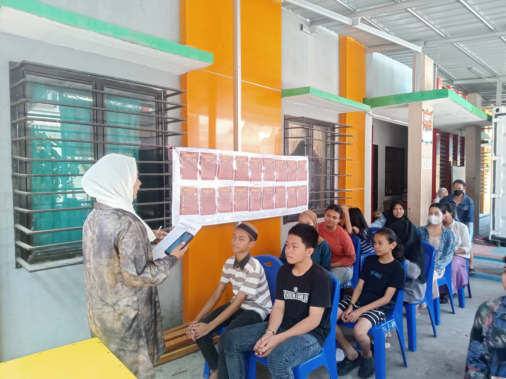 Camat Tamalanrea Fokus Edukasi Warga Membina Longwis