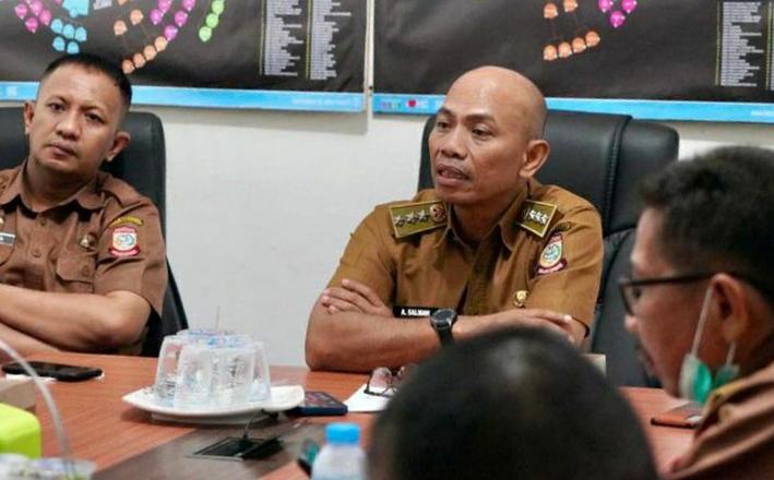 Jelang MNEK 2023, Pemcam Tamalanrea Fokus Benahi Taman