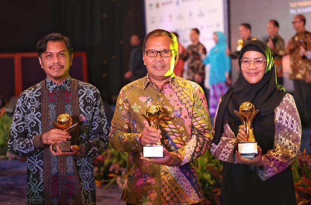 Wali Kota Makassar Raih Top Pembina BUMD Award 2023