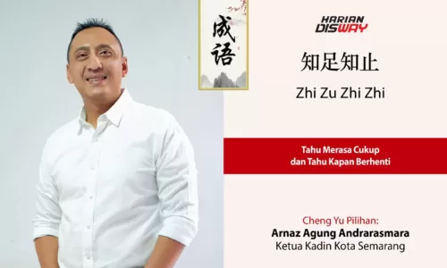 Ketua Kadin Jawa Tengah Arnaz Agung Andrarasmara: Zhi Zu Zhi Zhi