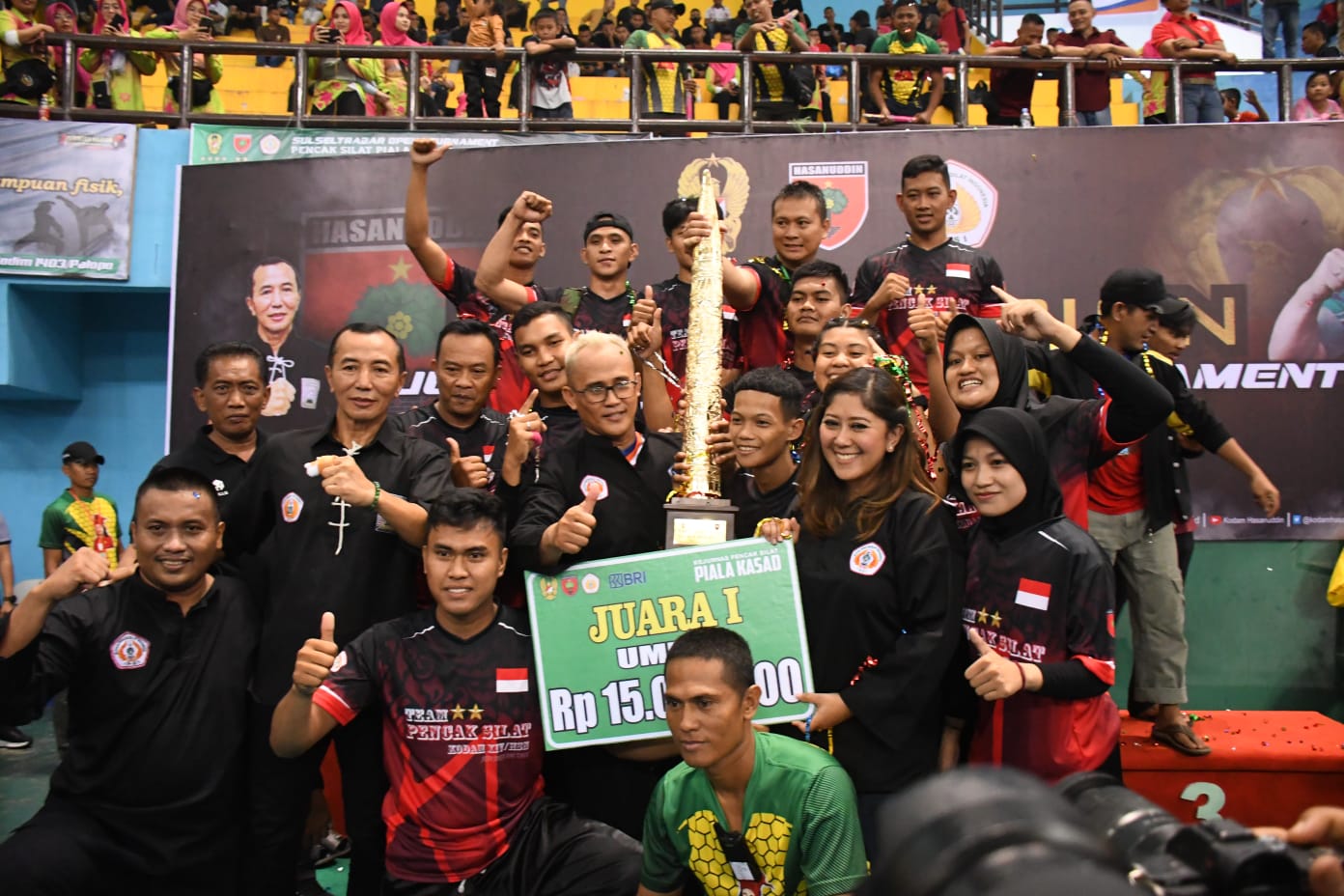 Ketua Komisi I/DPR RI Tutup Open Tournament Pencak Silat Piala Kasad 2023 : Apresiasi Upaya Kodam XIV/Hsn Dala