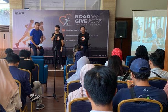 Road To Give 2023, Lomba Lari Sambil Beramal