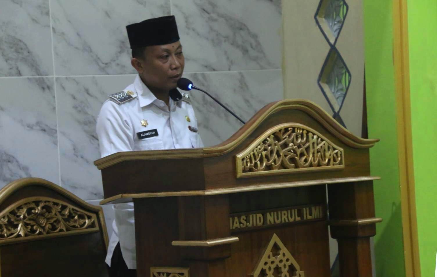 Safari Ramadan, Camat Tallo Ingatkan Masyarakat Dukung Program Pemkot Makassar