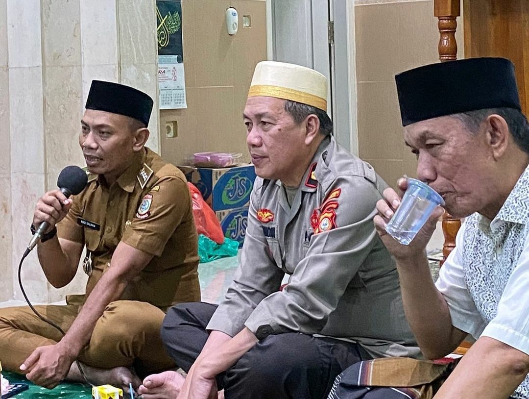 Safari Ramadan, Camat Tamalanrea Sosialisasikan Program Pemerintah