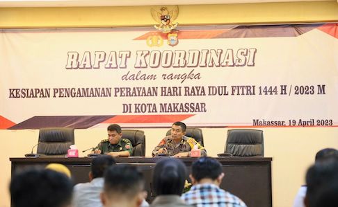 400 Personel Satpol PP Makassar Akan Amankan Perayaan Lebaran Idul Fitri