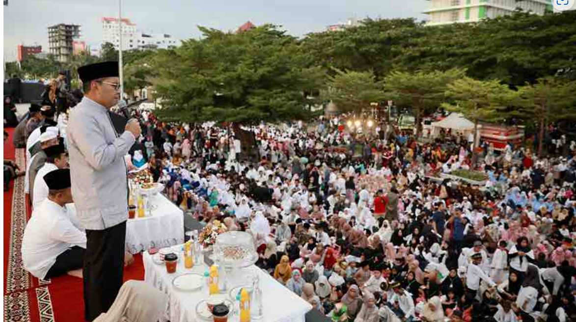 Pemkot Adakan Buka Puasa Bersama 5 Ribu Anak Yatim dan Kaum Duafa