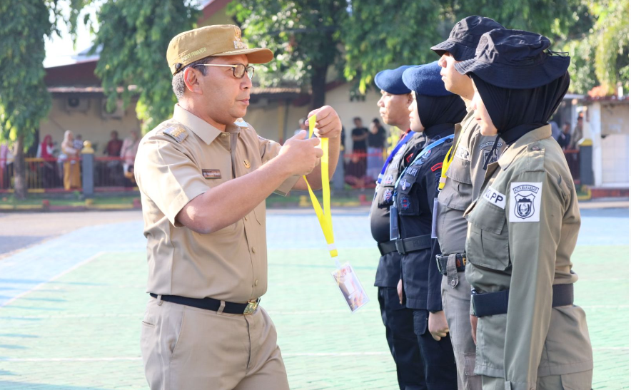 75 Personel Satpol PP Ikuti Pendidikan Dasar di Mako Brimob