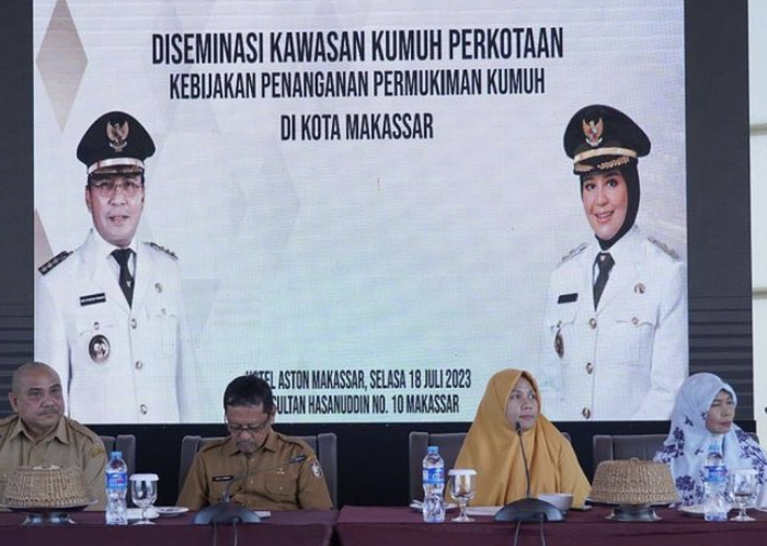 Bappeda Makassar Gelar Kegiatan Diseminasi Kawasan Kumuh Perkotaan