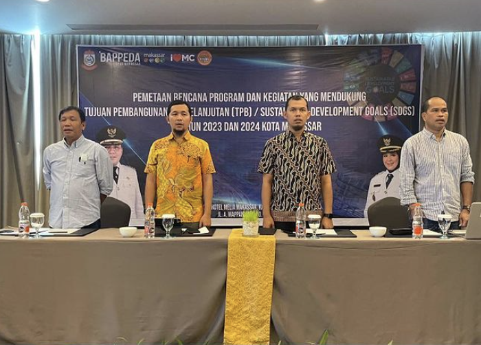 Bappeda Makassar Bahas Pemetaan Rencana Program dan Kegiatan Berkelanjutan