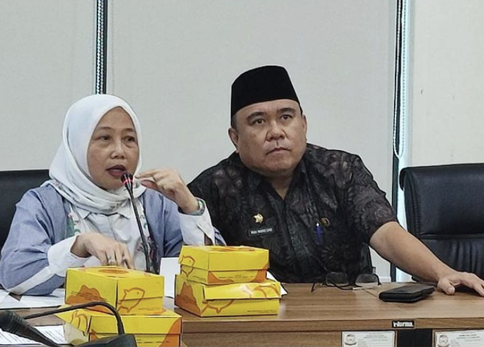 Sekretaris Bappeda Makassar Hadiri Rapat Pembahasan Perubahan Rencana Kerja Pemerintah Daerah (P-RKPD) 2023