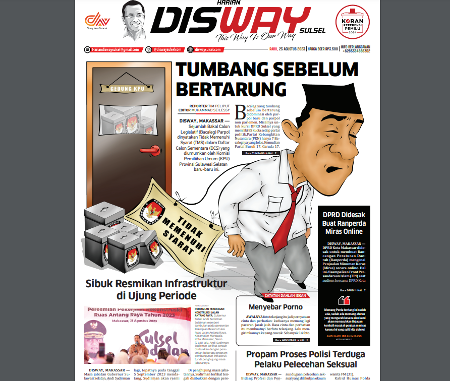 Tumbang Sebelum Bertarung