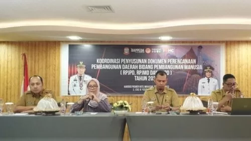 Bappeda Makassar Gelar Rakor Perencanaan Pembangunan Tahun 2023