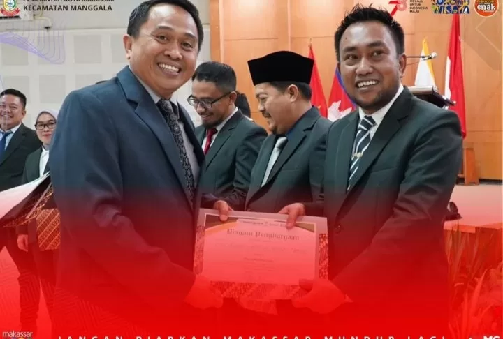 Camat Manggala Lulus dengan Predikat Sangat Memuaskan dalam PKA dan Raih 5 Penghargaan