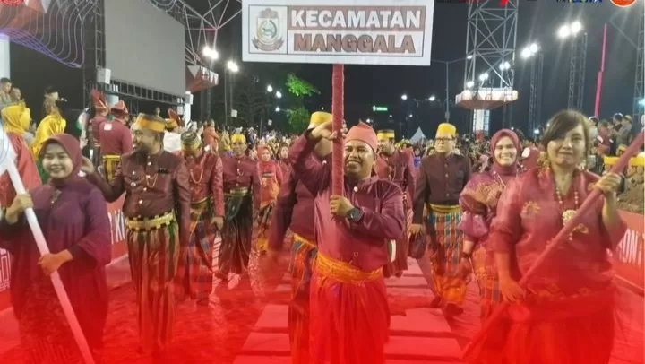 Kecamatan Manggala Ikut Meriahkan Perayaan HUT Kota Makassar ke 416 Tahun