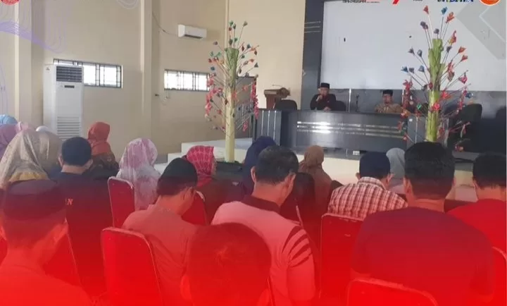 Kecamatan Manggala Gelar Kegiatan Mental Spiritual dan Maulid Nabi Muhammad SAW