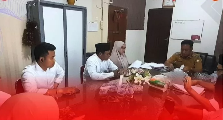 Camat Manggala Rakor Bersama KUA Bahas MTQ Rong