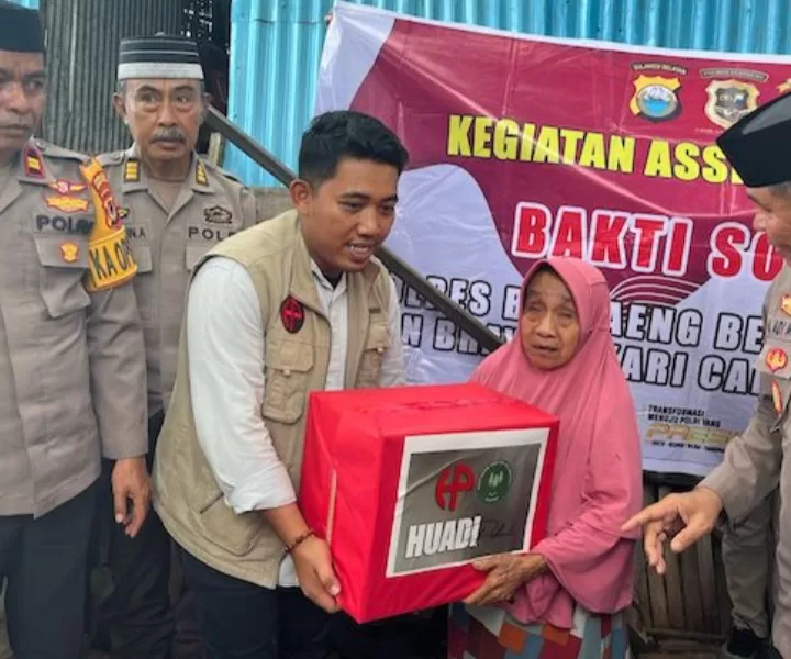 Gandeng Huadi Group, Polres Bantaeng Kembali Geliatkan Assiama Presisi