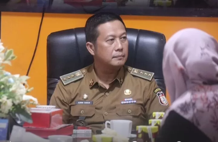 Camat Mariso Rakor dengan PPK Wujudkan Pilkada Damai