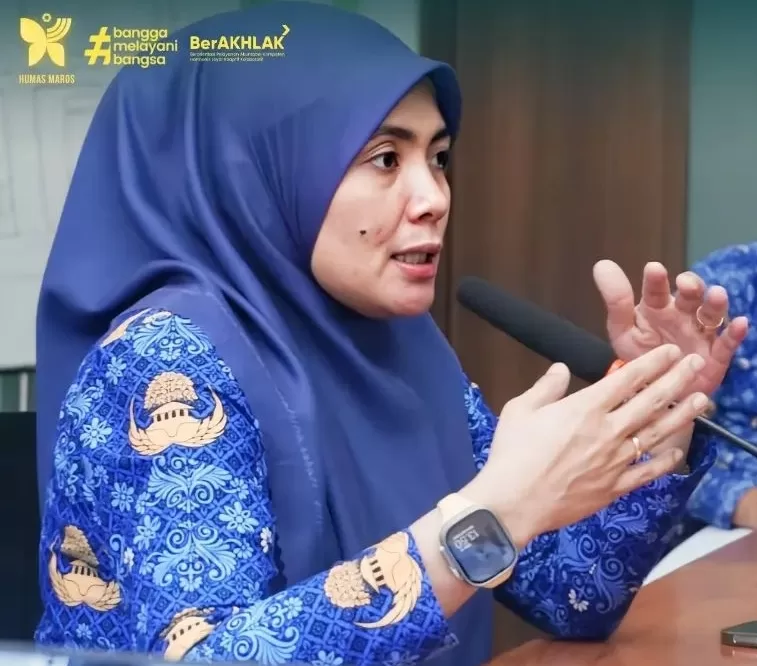 Serahkan SK Pengangkatan PPPK Pemkab Maros, Suhartina Bohari: SK-nya Jangan Digadaikan