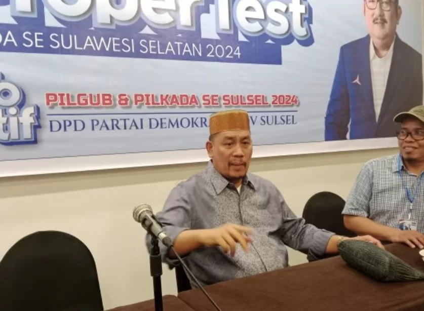 Haji Mashur Kantongi Surat Tugas dari Demokrat di Pilkada Sidrap