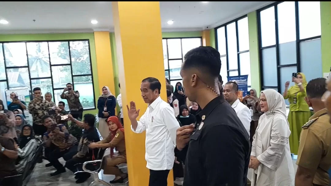 Presiden Jokowi Apresiasi Pelayanan dan Fasilitas Kesehatan di RSUD Sinjai