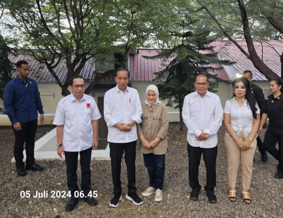 Projo Sulsel Lapor Presiden Jokowi, Siap Menangkan Danny di Pilgub