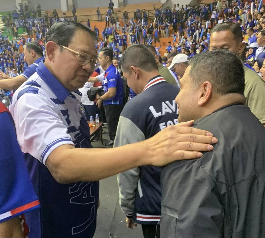 Lobi Demokrat Maju di Pilwali Makassar, Appi Temui SBY &#8211; AHY