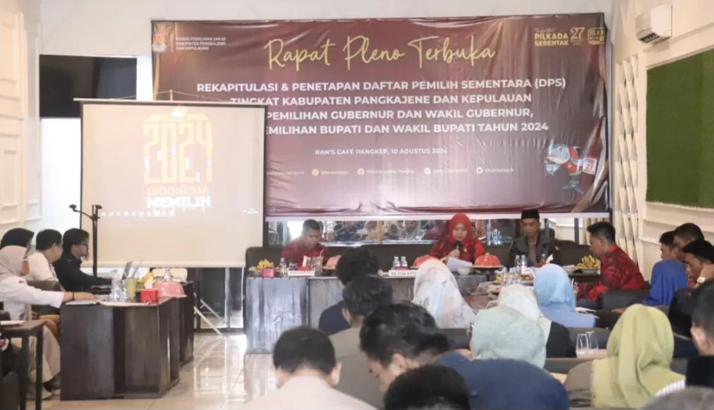 Bawaslu Pangkep Minta KPU Tunda Penetapan DPS, Ada Masalah di Kecamatan