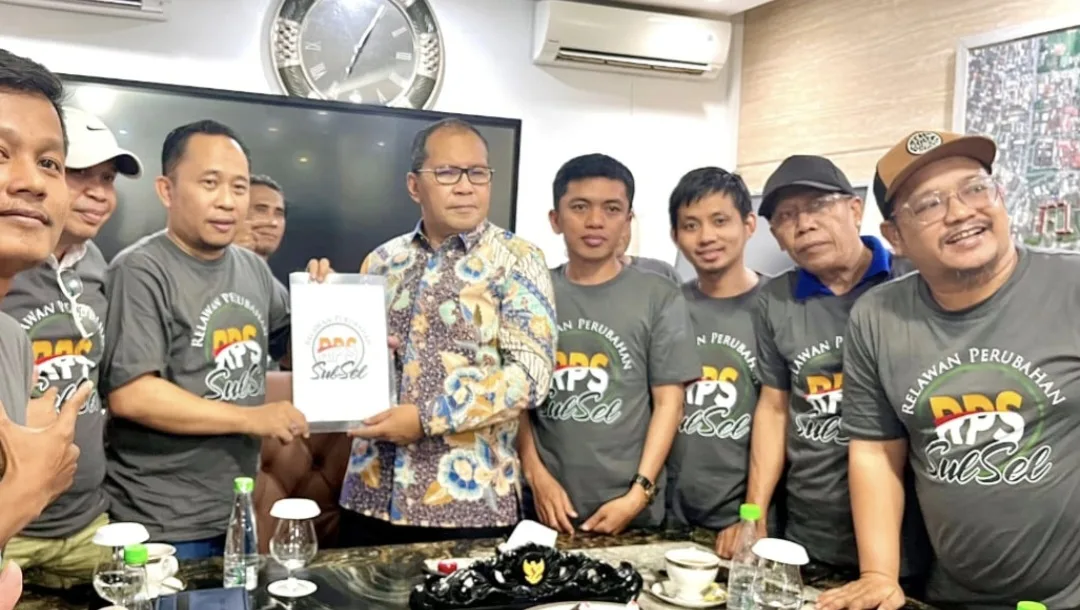 Relawan Perubahan Sulsel Resmi Dukung Danny &#8211; Azhar di Pilgub