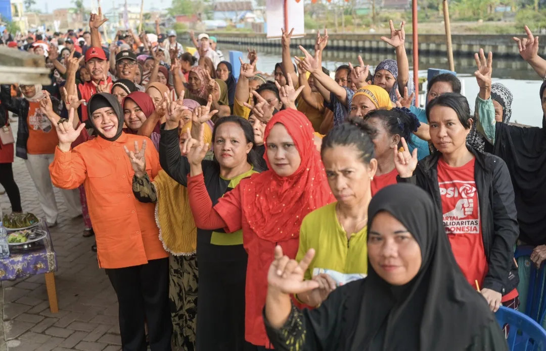 Indira Yusuf Ismail Tawarkan Solusi Masalah Lingkungan Warga Mariso