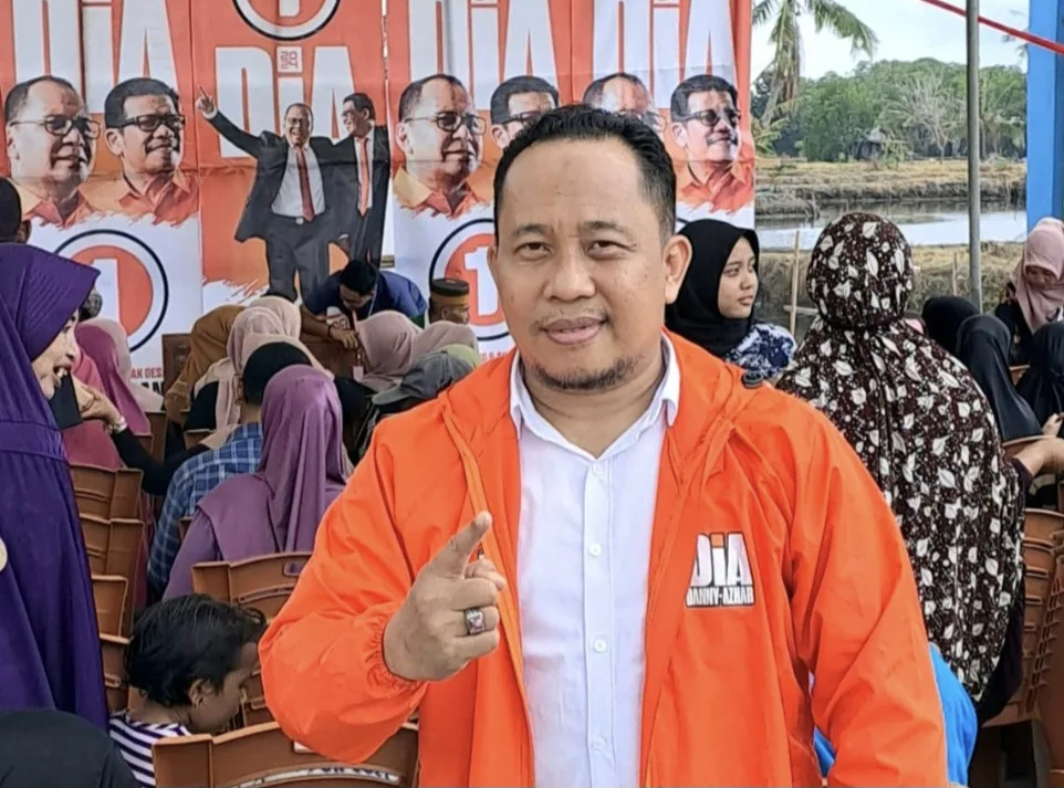 Soal Survei, Jubir DiA: Tak Masuk Akal Danny &#8211; Azhar di Bawah 35%