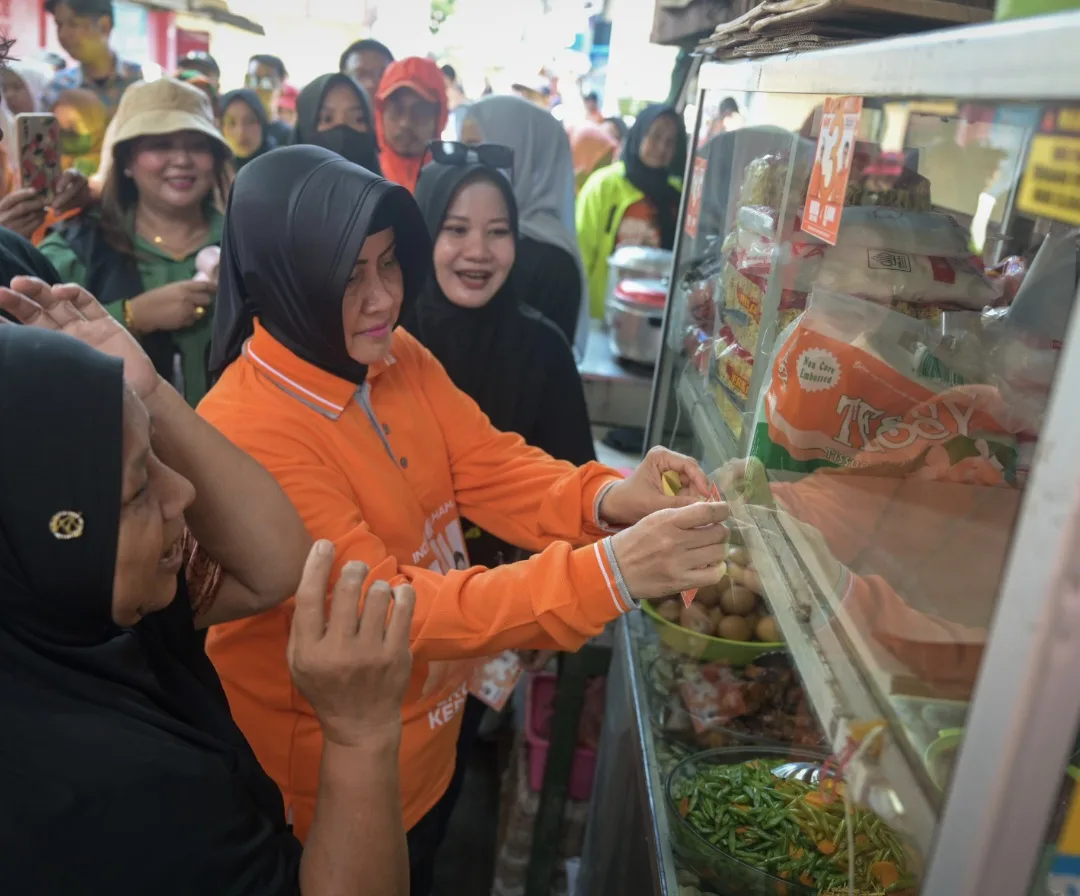 Jadi Simbol Kekuatan Perempuan, Warga Pattingalloang Ingin Indira Teruskan Kebaikan di Makassar