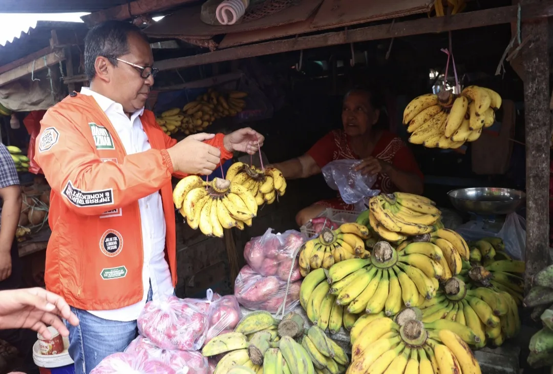 Danny Pomanto Garap Basis ASS, Kunjungi 5 Kecamatan dan Pasar Tradisional