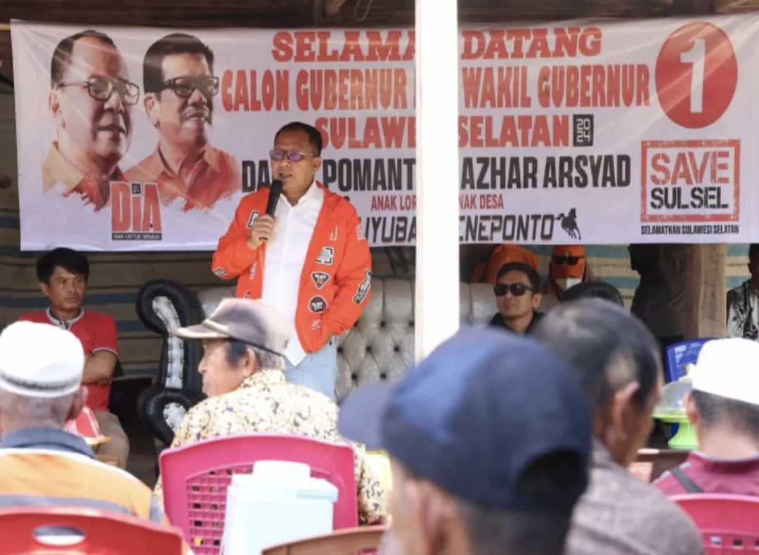 Jika Terpilih, Danny-Azhar Bakal Bantu Desa di Sulsel 200 Juta Per Tahun, Ini Rinciannya