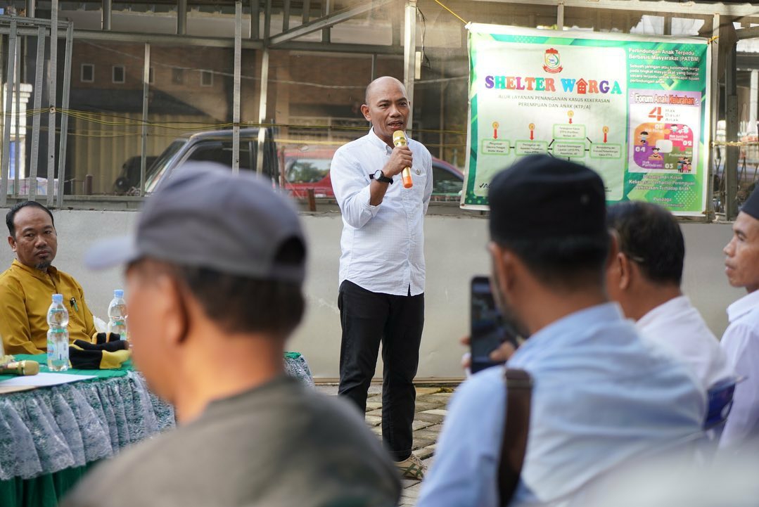 Andi Salman Baso Hadiri Sosialisasi Aplikasi Siporannu&#8217;ta dengan Seluruh RT/RW