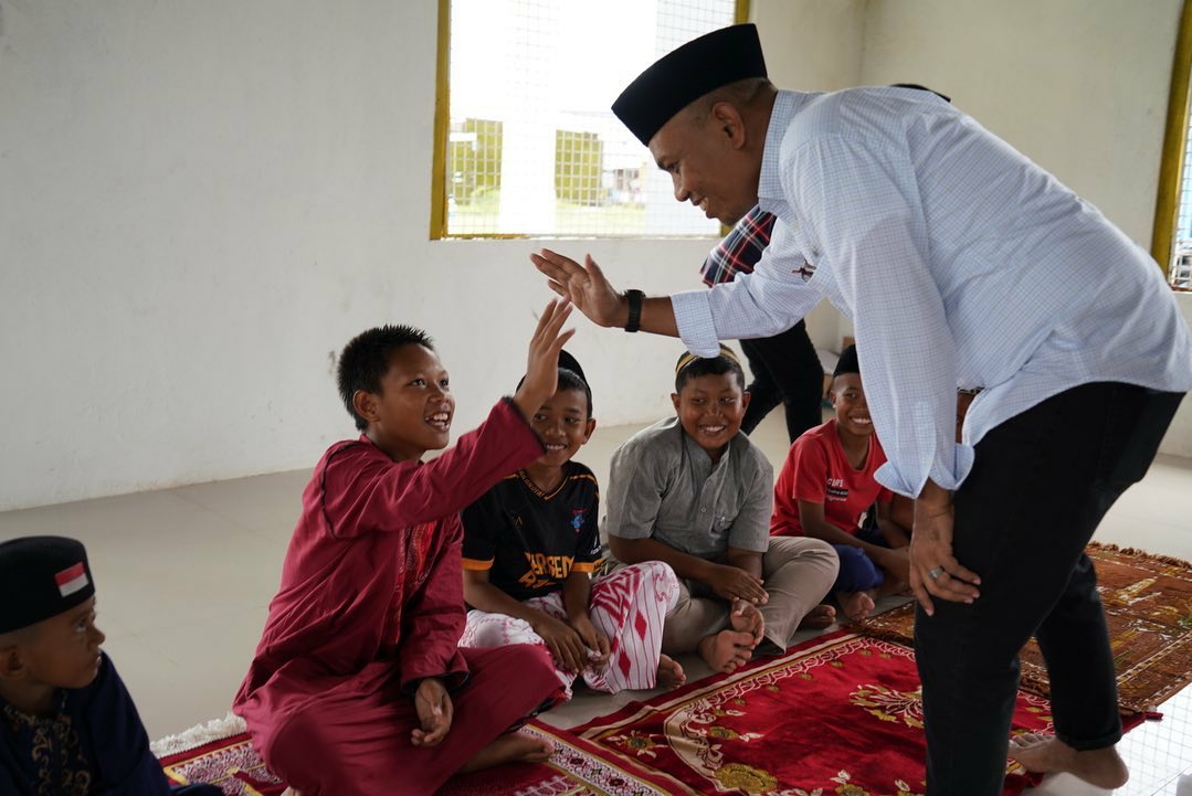 Safari Jumat, Tripika Tamalanrea  Minta Warga Sukseskan Jagai Anakta