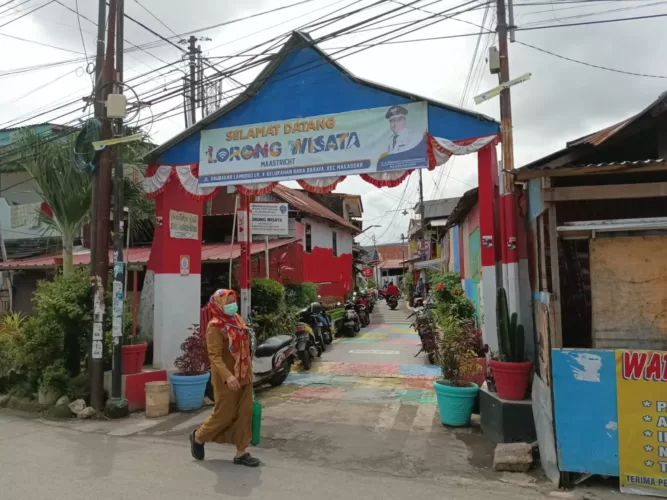 Lorong Wisata Maastricht Jadi &#8216;Pilot Project&#8217; di Kelurahan Bara-baraya