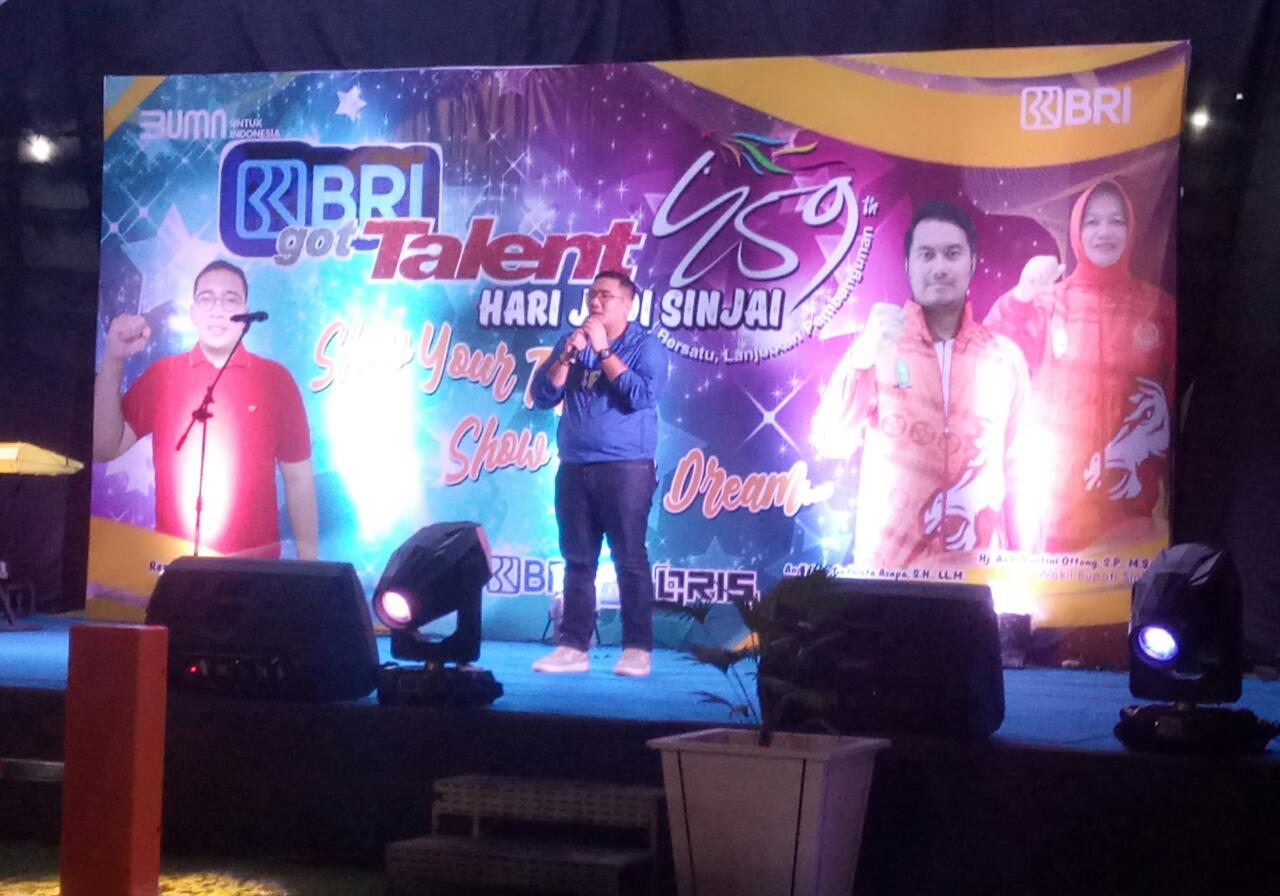 BRI Got Talent Meriahkan HUT Sinjai ke-459