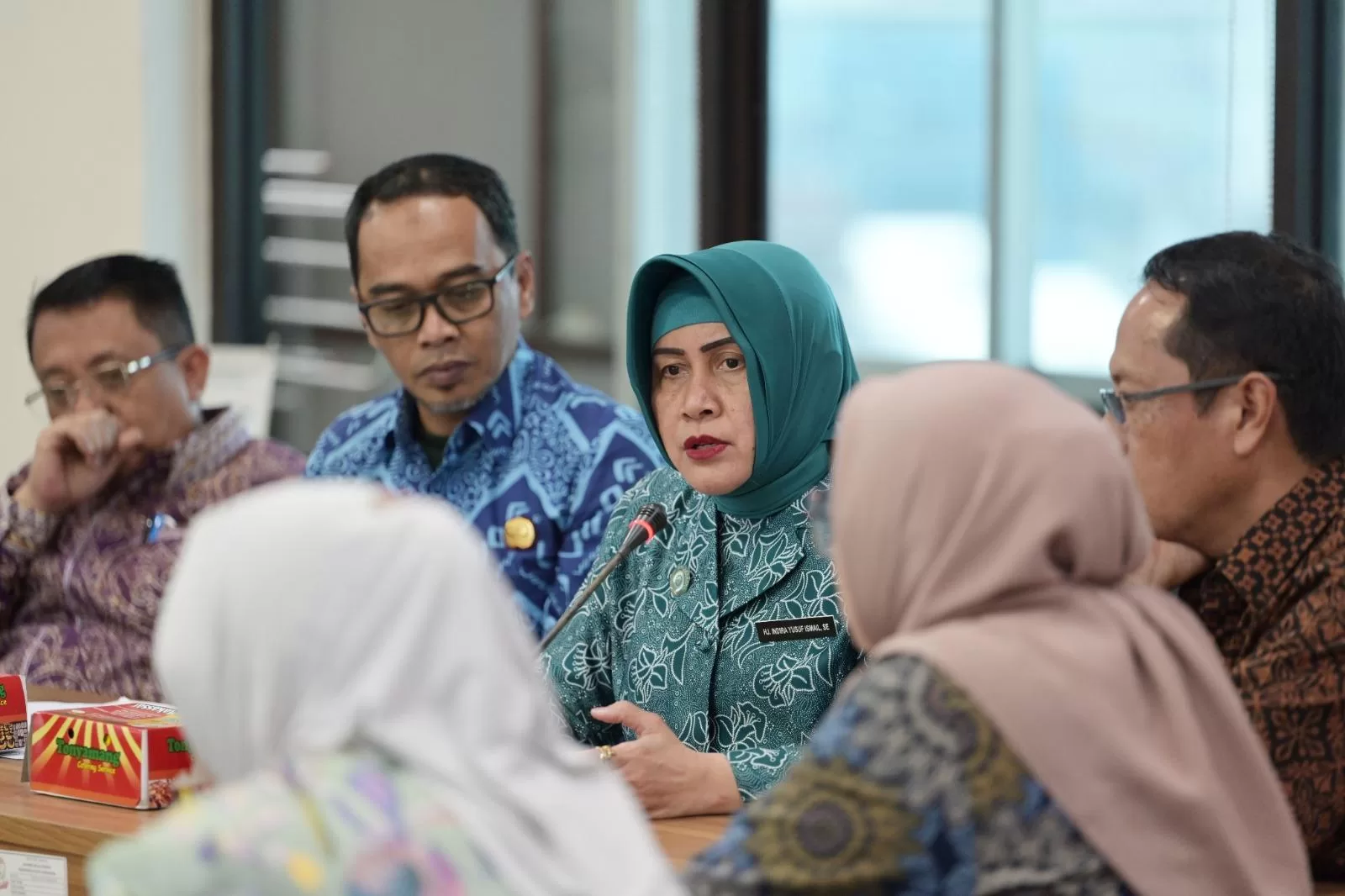 Hadiri Rakor Persiapan Lomba Kelurahan Tingkat Sulsel, Indira Yusuf Ismail Dorong Seluruh Kecamatan Berbenah