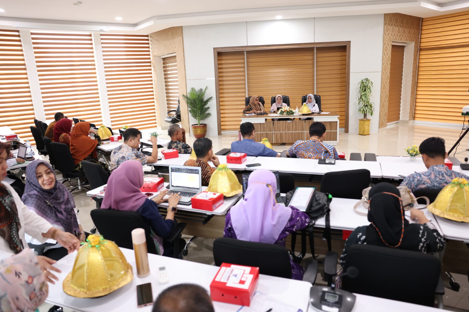 Percepat Penurunan Stunting, TPPS Provinsi Sulawesi Selatan Rapat Evaluasi Program Kerja