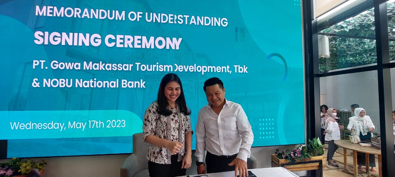 GMTD dan Bank Nobu Teken MOU Terkait Program Promo Pencairan Pembayaran