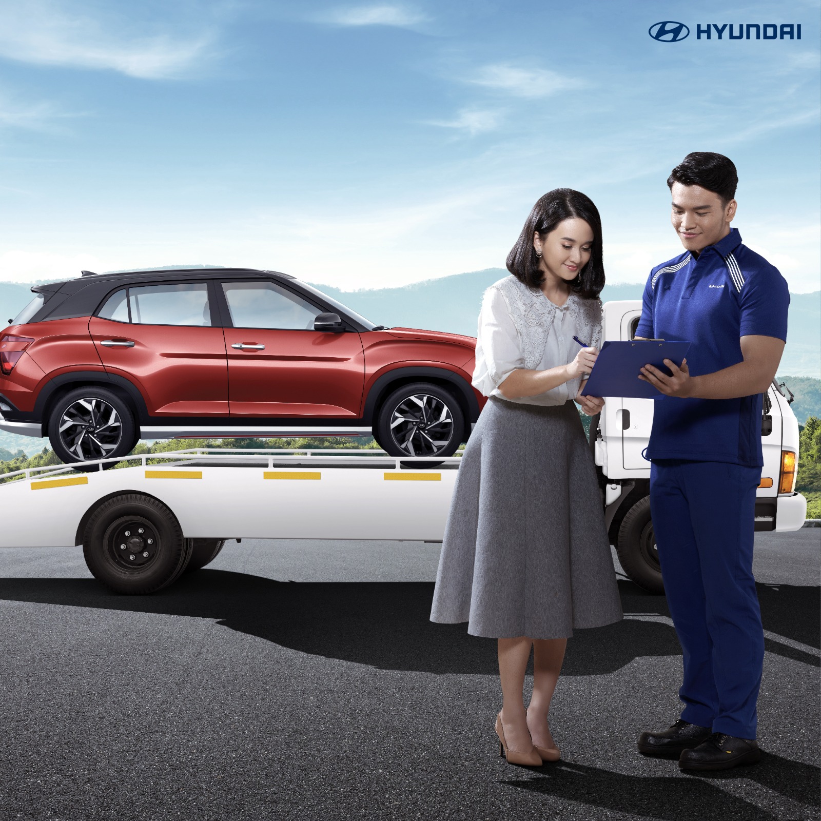 Manjakan Pelanggan, Hyundai Siapkan Layanan Purna Jual Program Worry Free