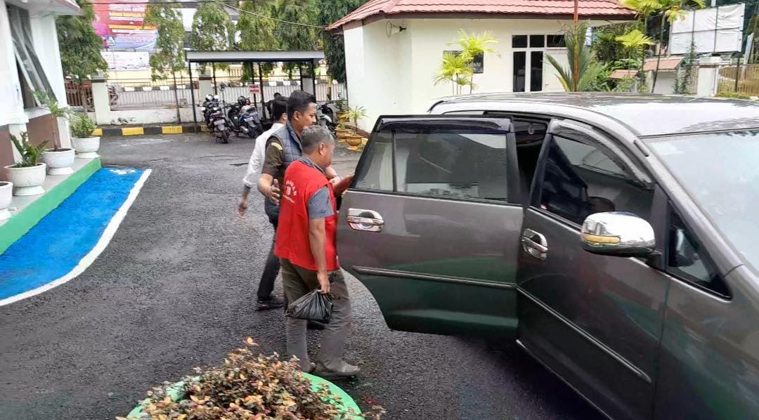 Kasasi Ditolak, Jaksa Kejari Sinjai Eksekusi AZ Masuk Rutan