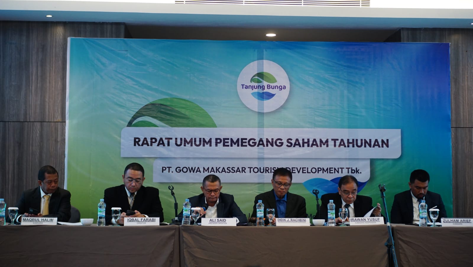 Gelar RUPST 2022, GMTD Tebar Dividen 3,39% Pasca Pandemi