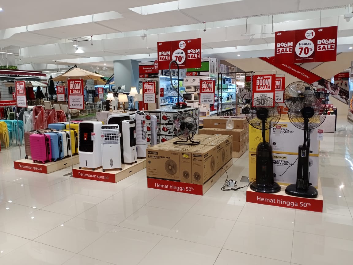 Tawarkan Harga yang Bikin Happy, ACE Kembali Hadirkan BOOM SALE